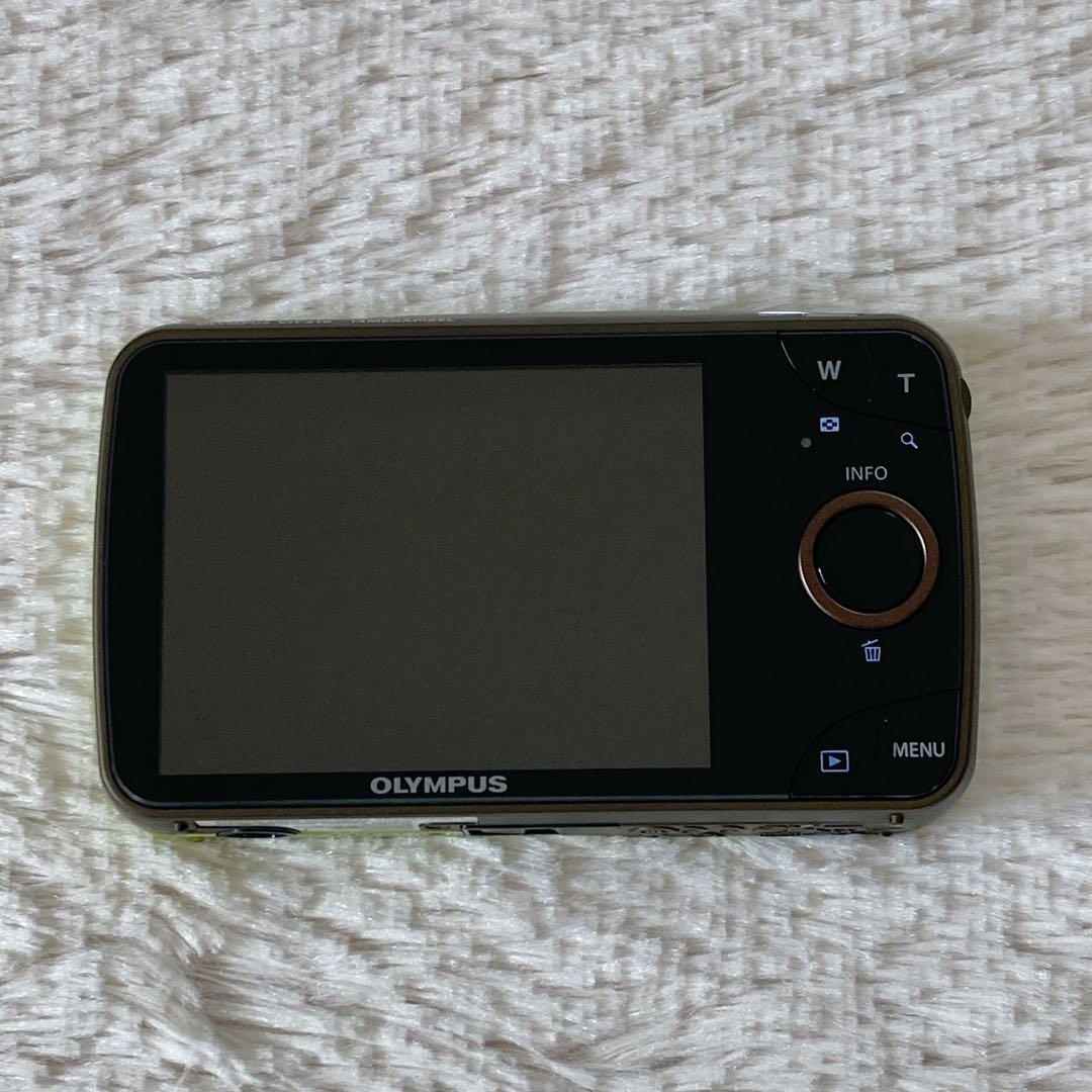 シュシュ様　OLYMPUS VH-210 デジタルカメラ  グリーン 中古】OLYMPUS オリンパス VH-210 グリーン コンパクトデジタル