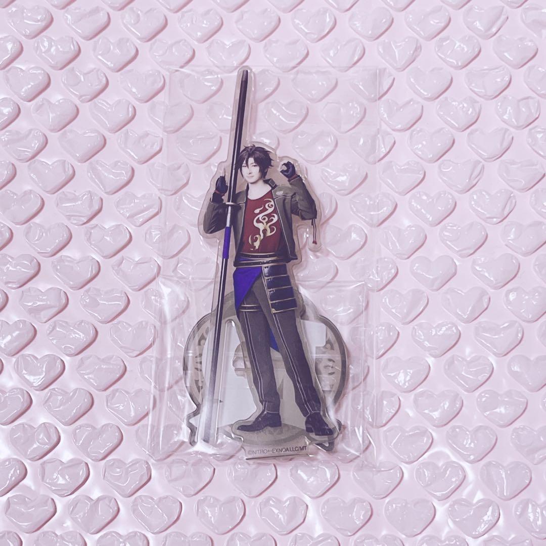 刀ミュ　御手杵　アクリルスタンド　1点 御手杵 アクリルスタンド カード 刀剣乱舞 刀ミュ - メルカリ