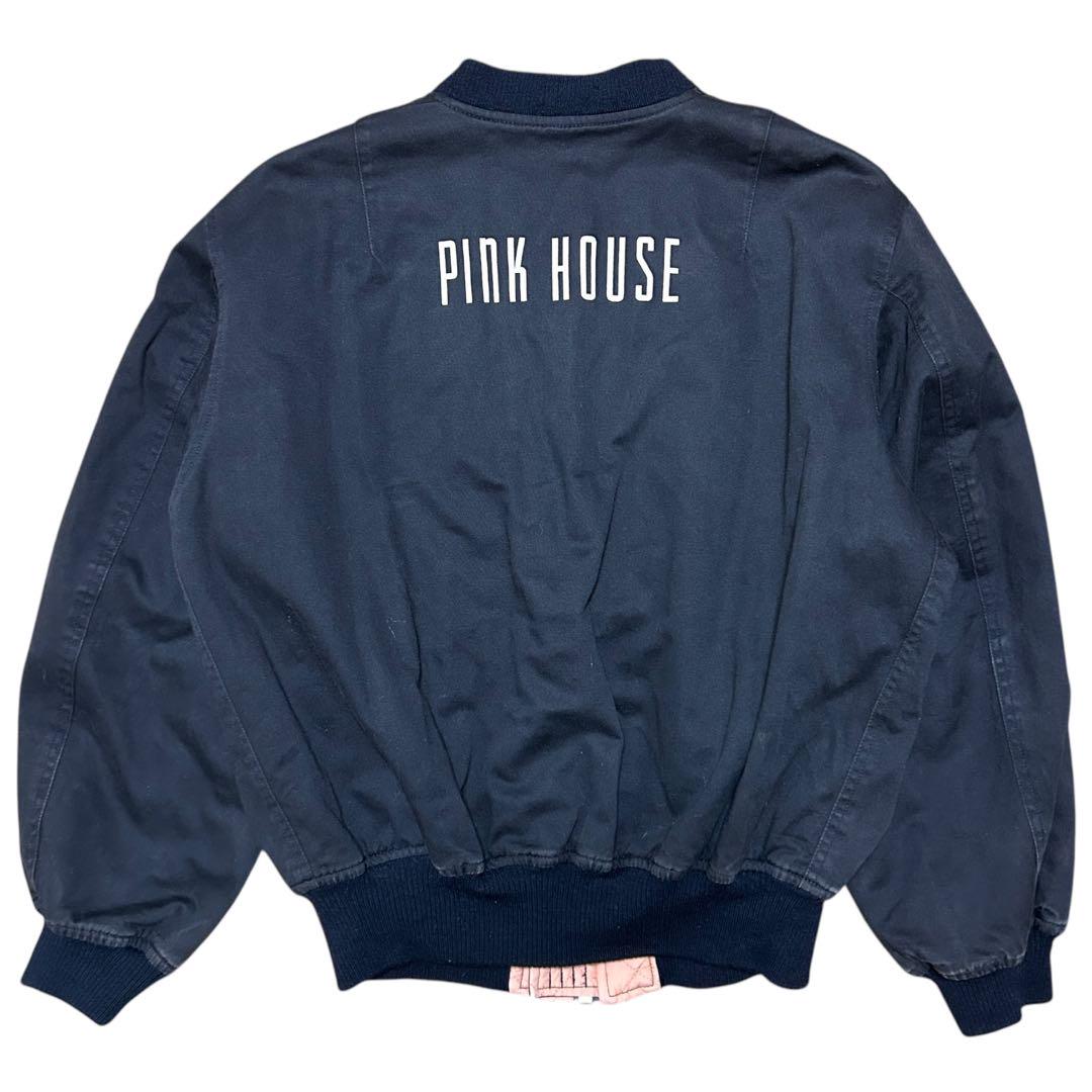 PINK HOUSE ピンクハウス ボンバージャケット ブルゾン黒