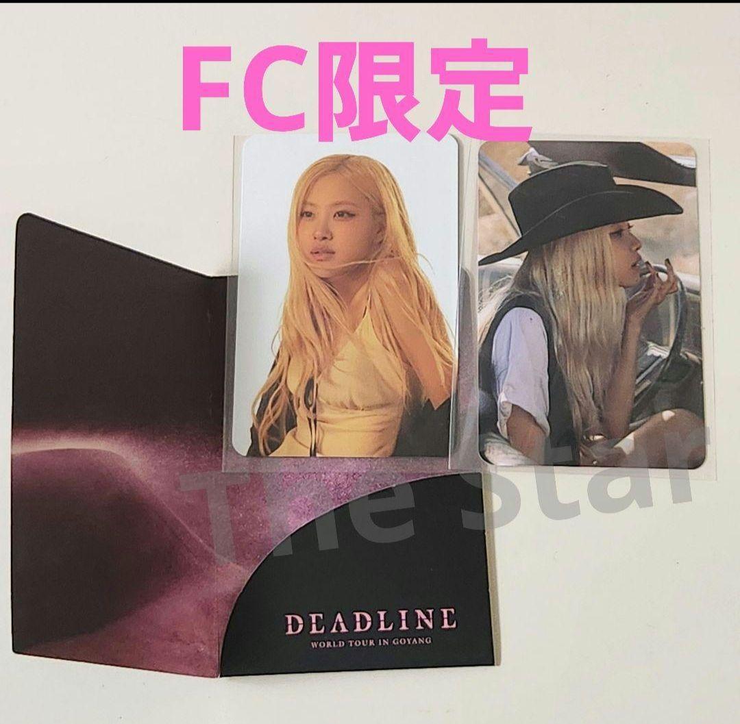 BLACKPINK ロゼ トレカ BLACKPINK ROSE ロゼ トレカ 2枚セット - メルカリ