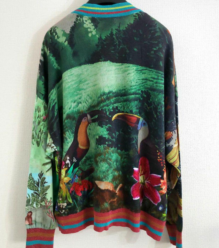 ここさま専✩.*˚XL✩.Desigual極美品！✩˚トロピカル柄