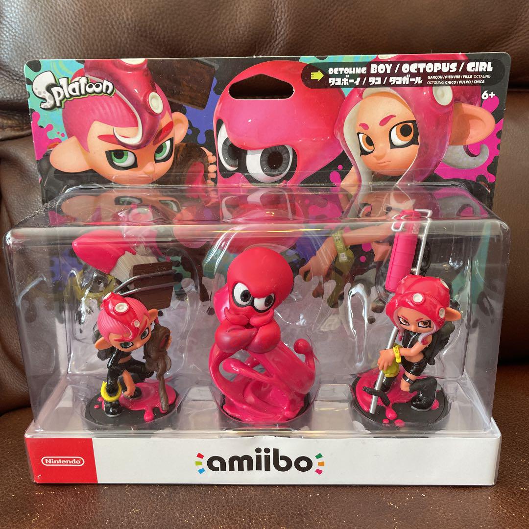 38%割引 新品即決 amiibo トリプルセット(スプラトゥーンシリーズ) ゲームキャラクター おもちゃ・ホビー・グッズ 38%割引 新品即決 amiibo トリプルセット(スプラトゥーンシリーズ) ゲームキャラクター おもちゃ・ホビー・グッズ