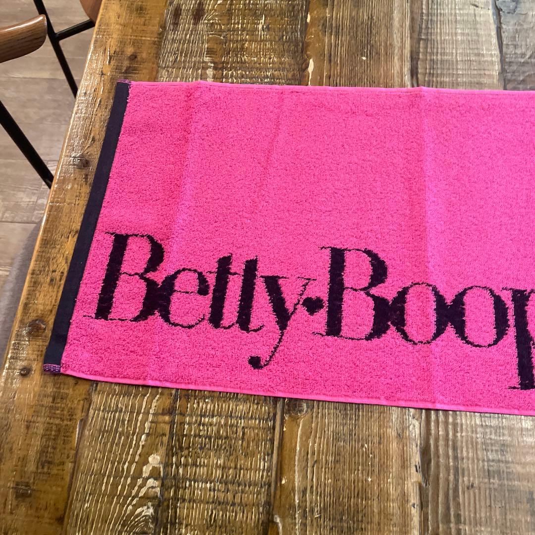 ベティブープ フェイス タオルBettyBoop WWW_OPDRERGINERDOGAN_COM
