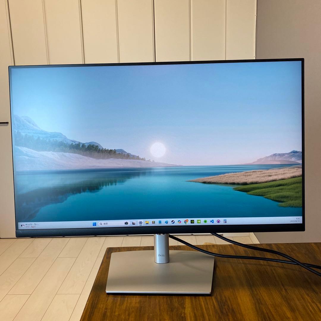 【美品】Dell27インチモニターP2722HE【クラムシェルモードに】