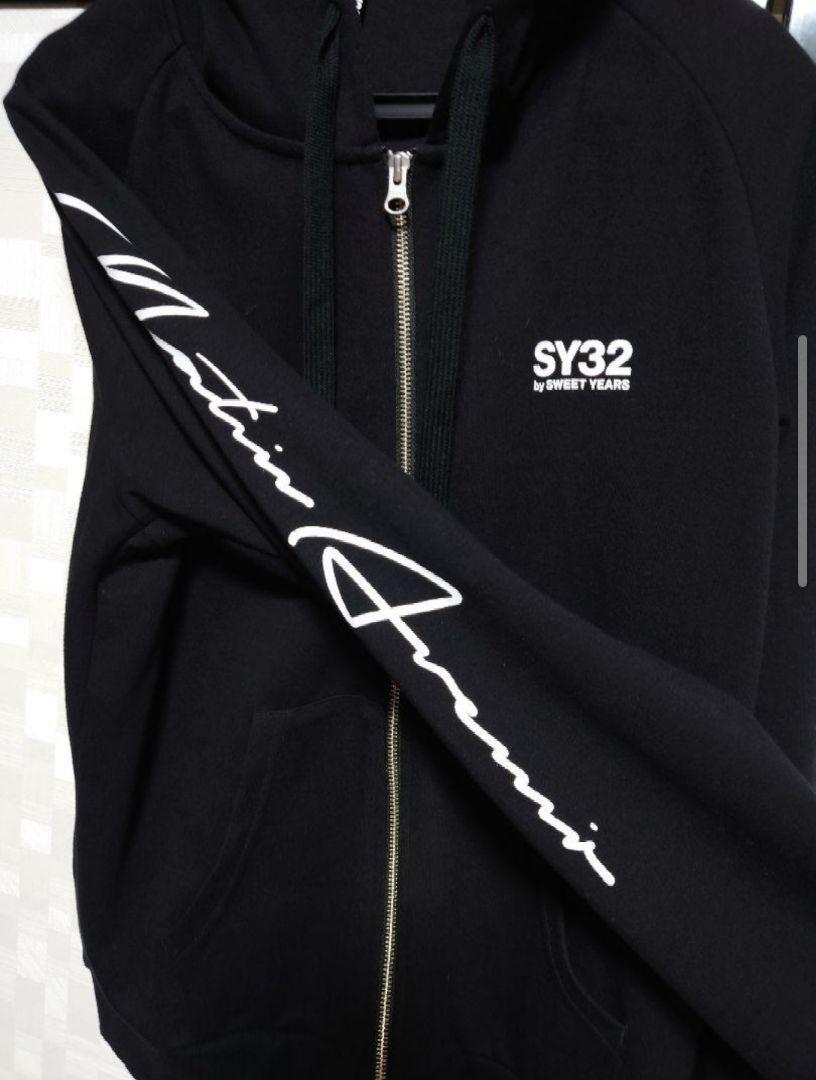 matin avenir　sy32 コラボ　プルオーバーパーカー　スウェット