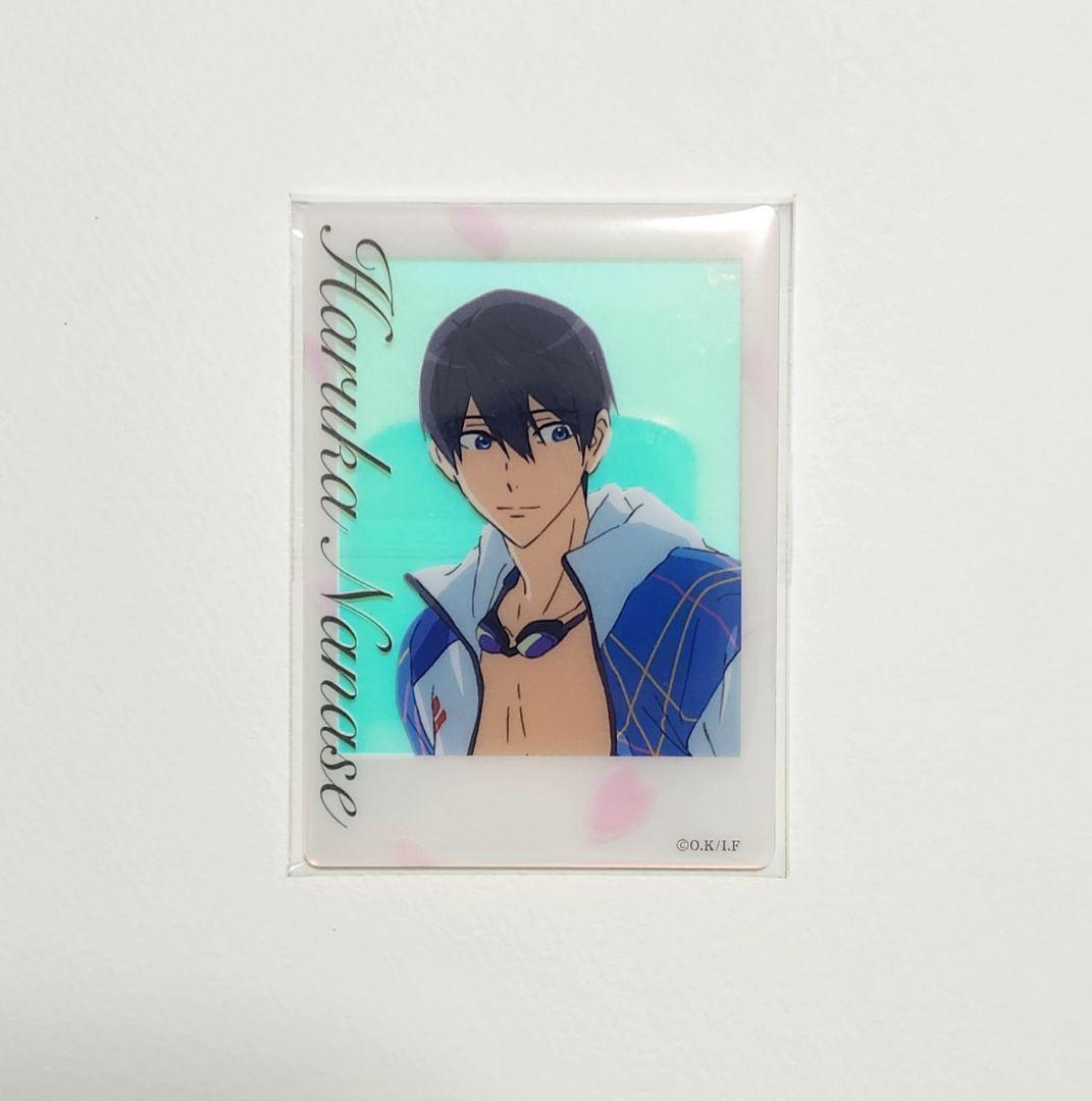 Free! チェキ風クリアカード 七瀬遙 オーロラ 匿名配送】Free! 七瀬遙 チェキ風クリアカード オーロラ - メルカリ