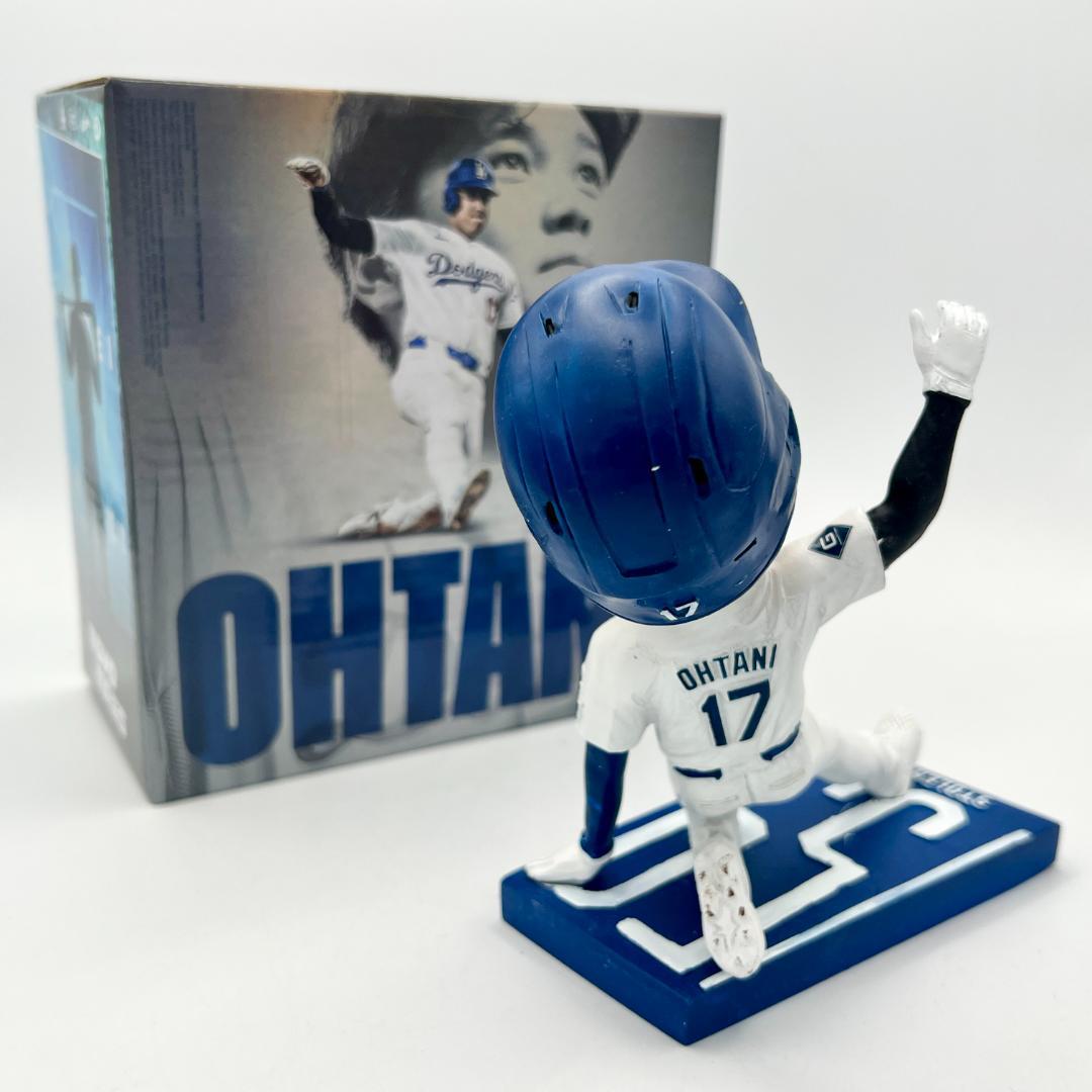 手元に有り即発送！最新！ドジャース 大谷翔平 50/50記念 ボブルヘッド 人形