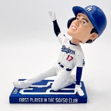 手元に有り即発送！最新！ドジャース 大谷翔平 50/50記念 ボブルヘッド 人形