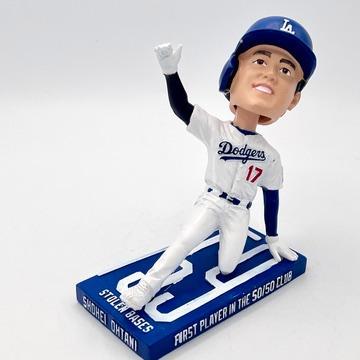 手元に有り即発送！最新！ドジャース 大谷翔平 50/50記念 ボブルヘッド 人形