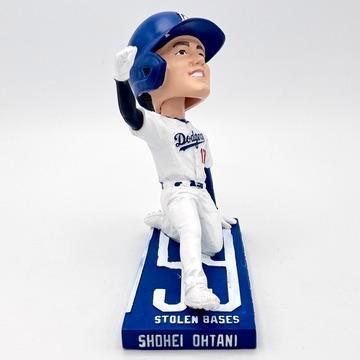 手元に有り即発送！最新！ドジャース 大谷翔平 50/50記念 ボブルヘッド 人形