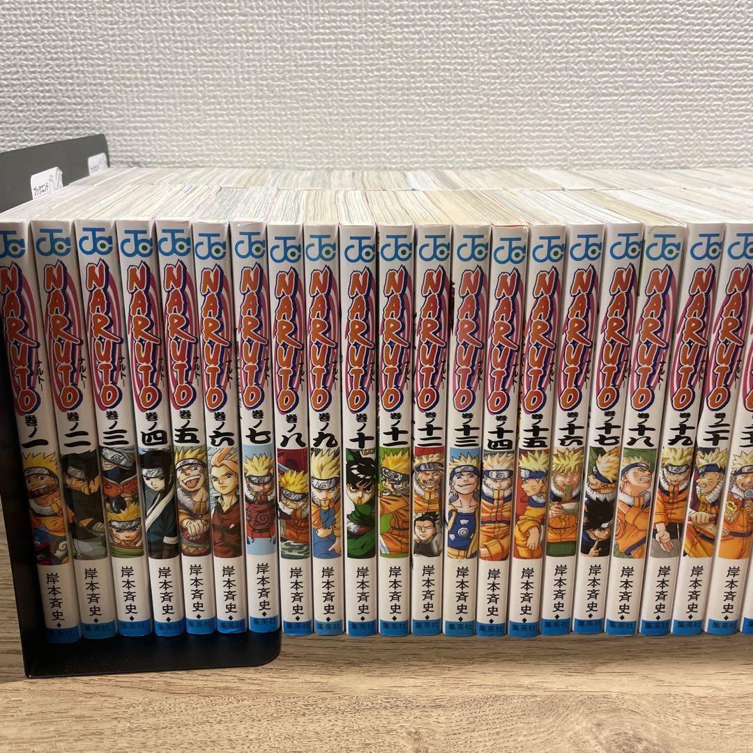 ナルト全巻、ボルト全巻、外伝他5冊、全98冊
