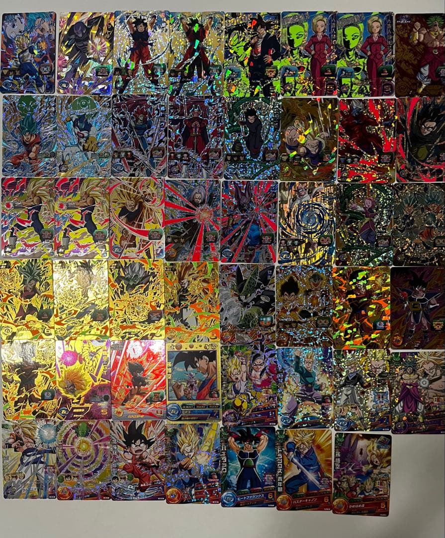 SR CP P 296枚！ ドラゴンボールヒーローズまとめ売り