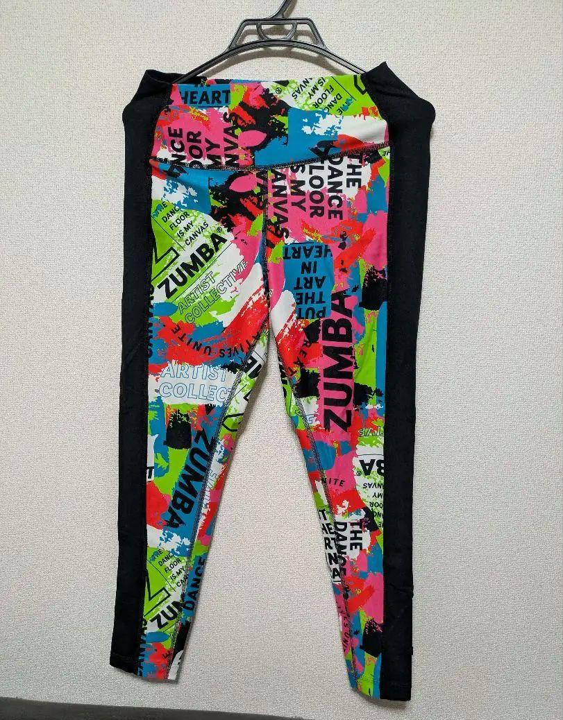 正規品 ZUMBA ズンバ レギンス L 74〜82
