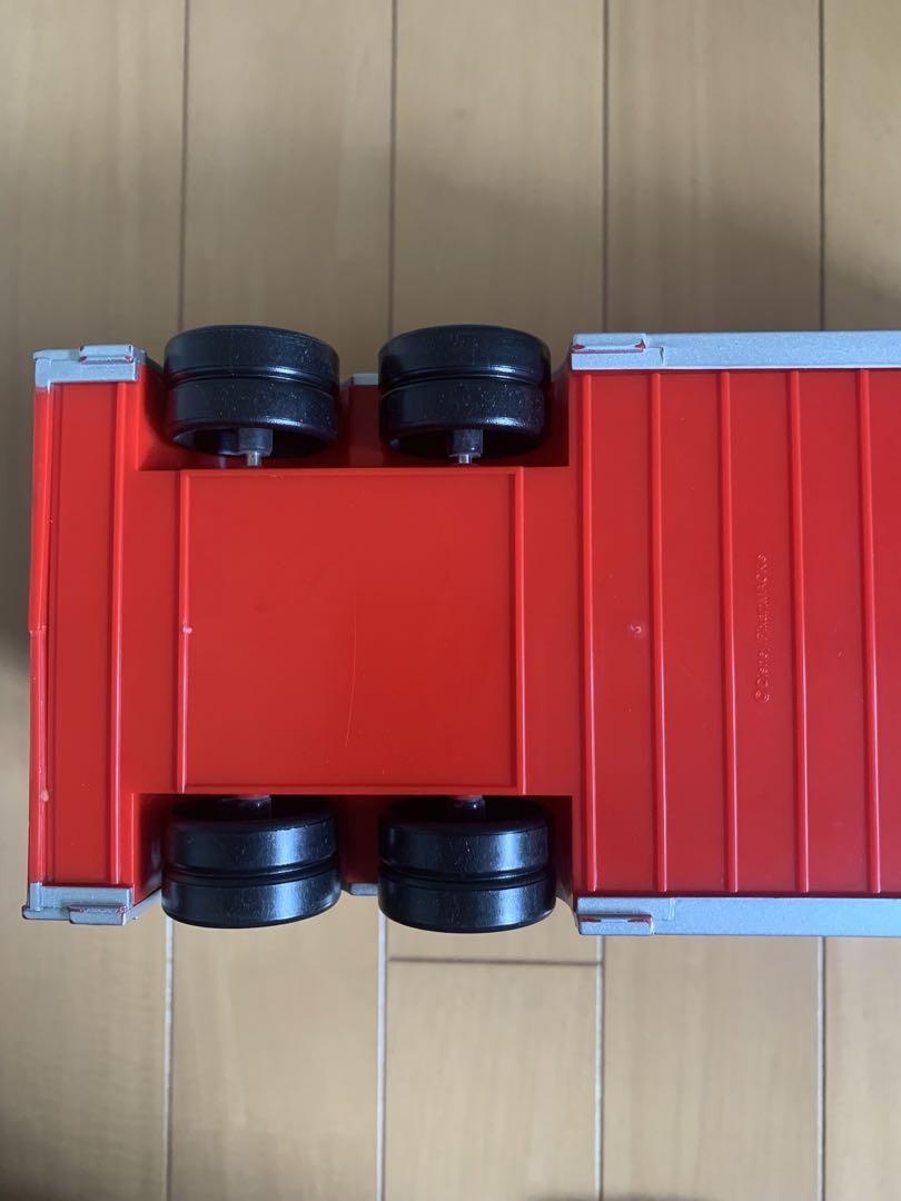 カーズ トミカ たくさんのせよう 大きなマック トレーラー 24台収納 廃盤品