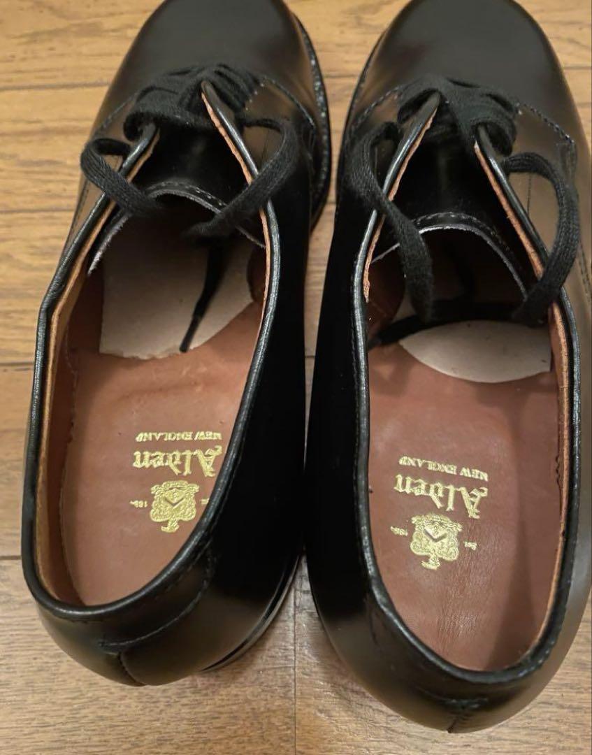 【週末限定価格】ALDEN 53711 純正シューツリー付　US8.5