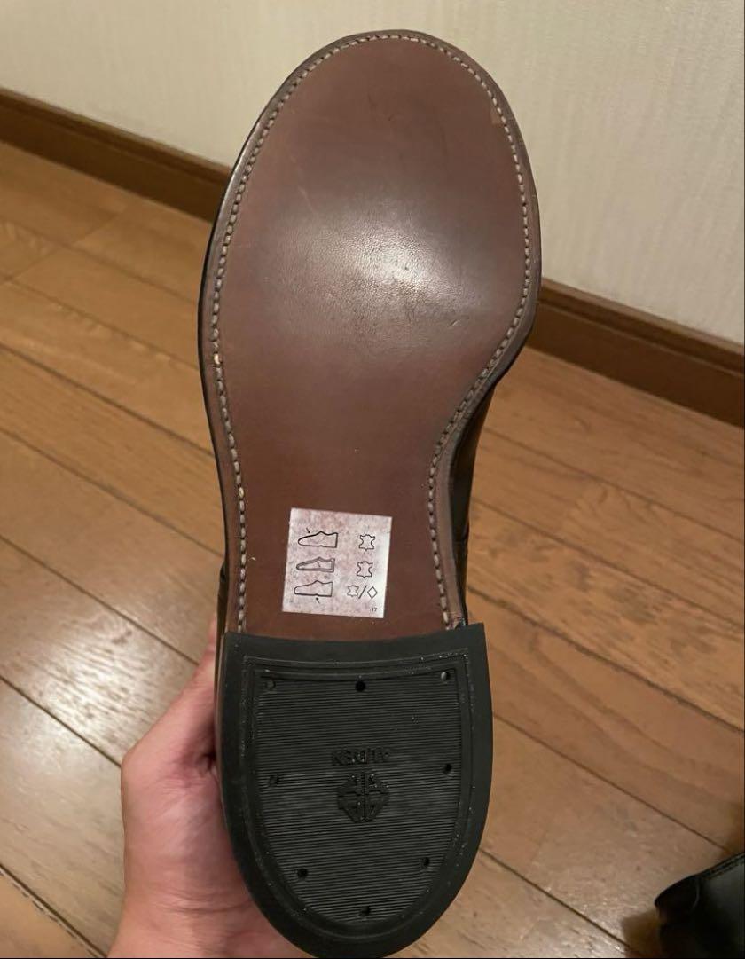 【週末限定価格】ALDEN 53711 純正シューツリー付　US8.5