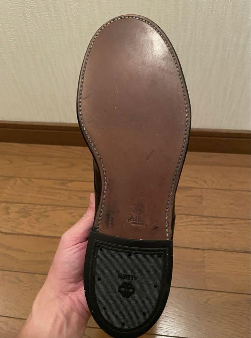 【週末限定価格】ALDEN 53711 純正シューツリー付　US8.5