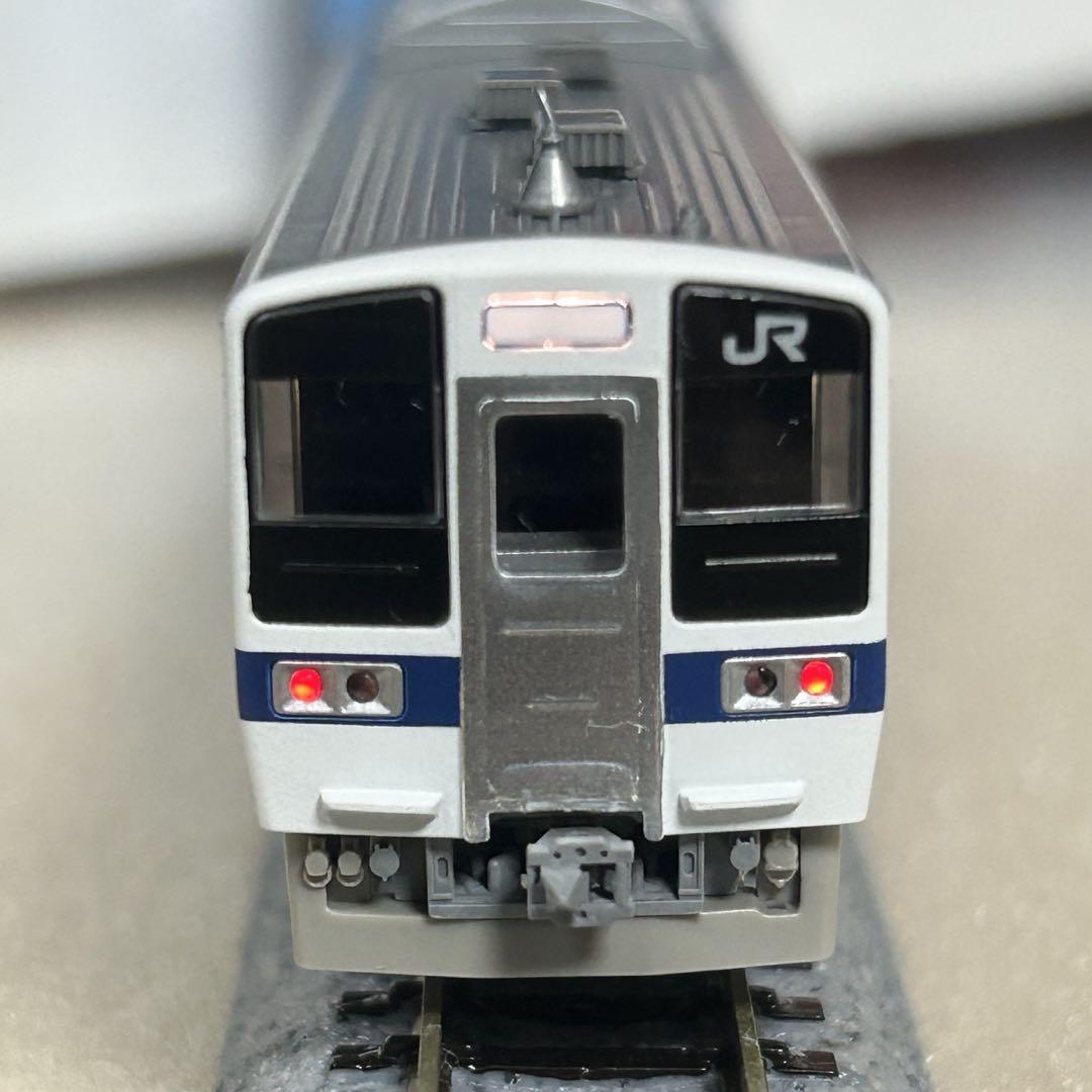 TOMIX 92582 JR 415-1500 常磐線 (室内灯有り)