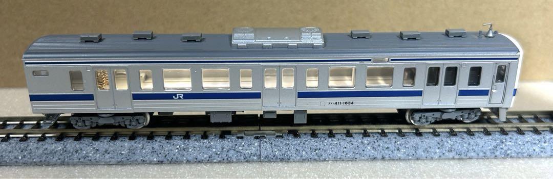 TOMIX 92582 JR 415-1500 常磐線 (室内灯有り)