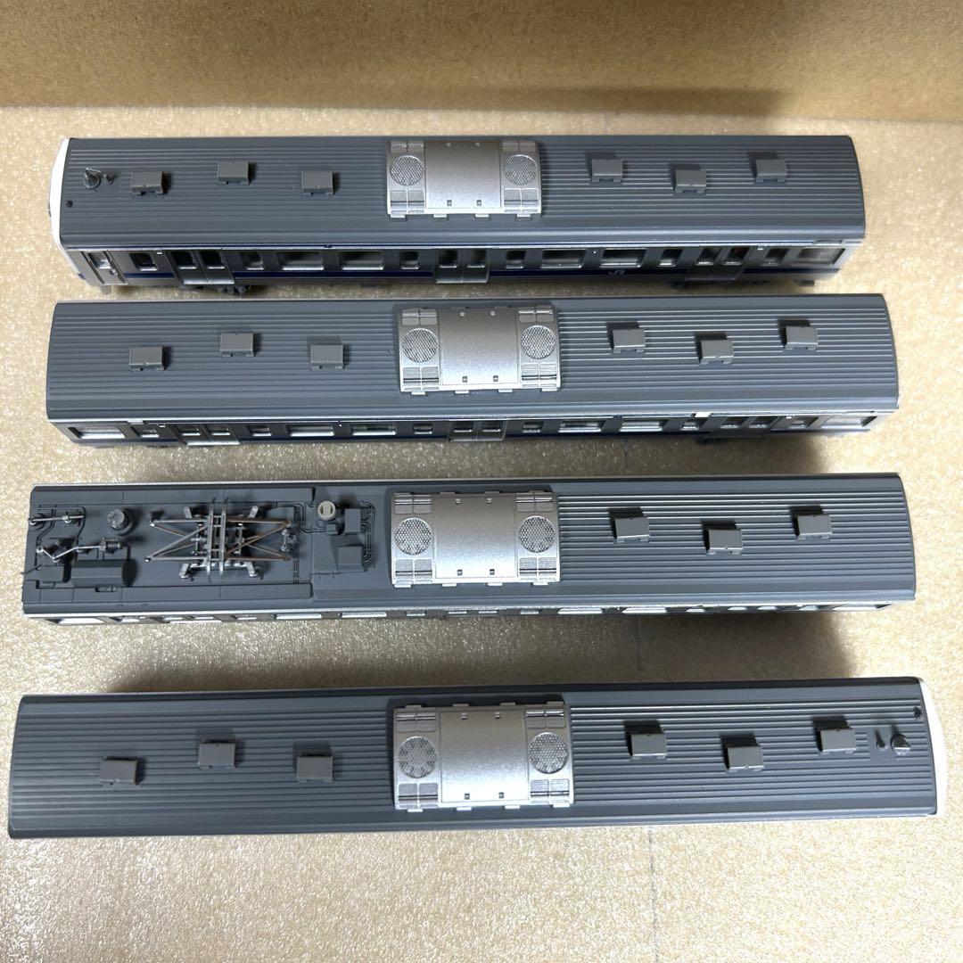 TOMIX 92582 JR 415-1500 常磐線 (室内灯有り)