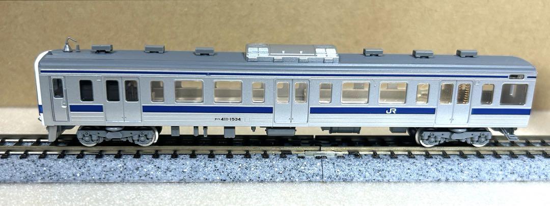 TOMIX 92582 JR 415-1500 常磐線 (室内灯有り)