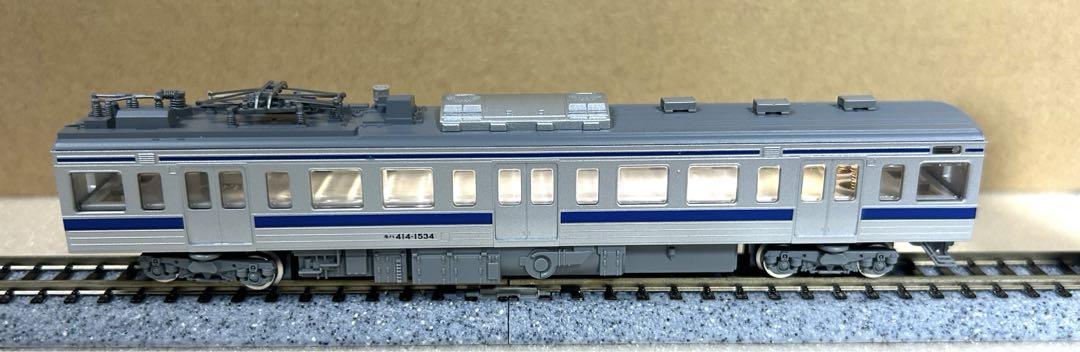 TOMIX 92582 JR 415-1500 常磐線 (室内灯有り)