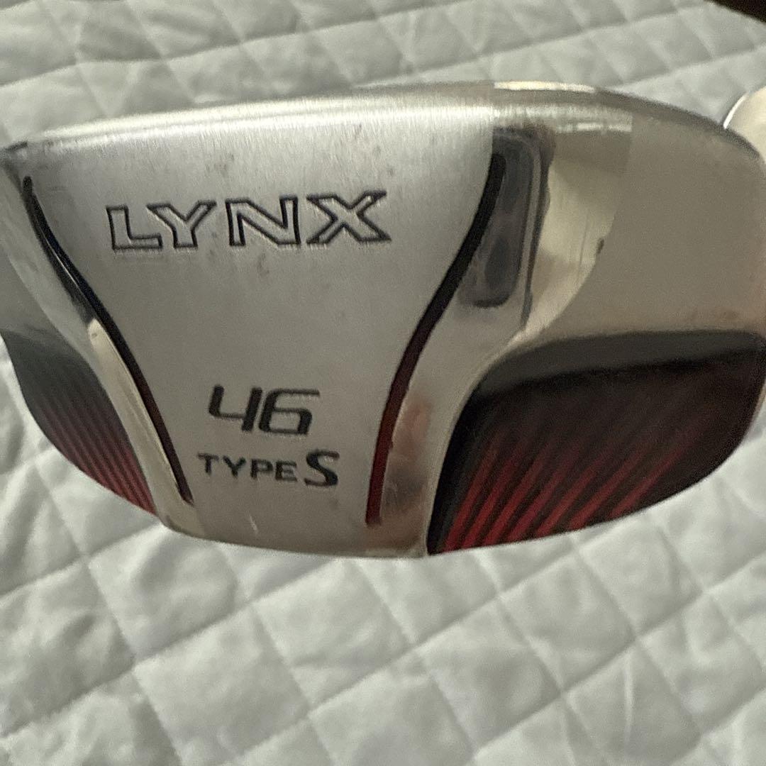 LYNX 46 TYPE S パター　チッパー