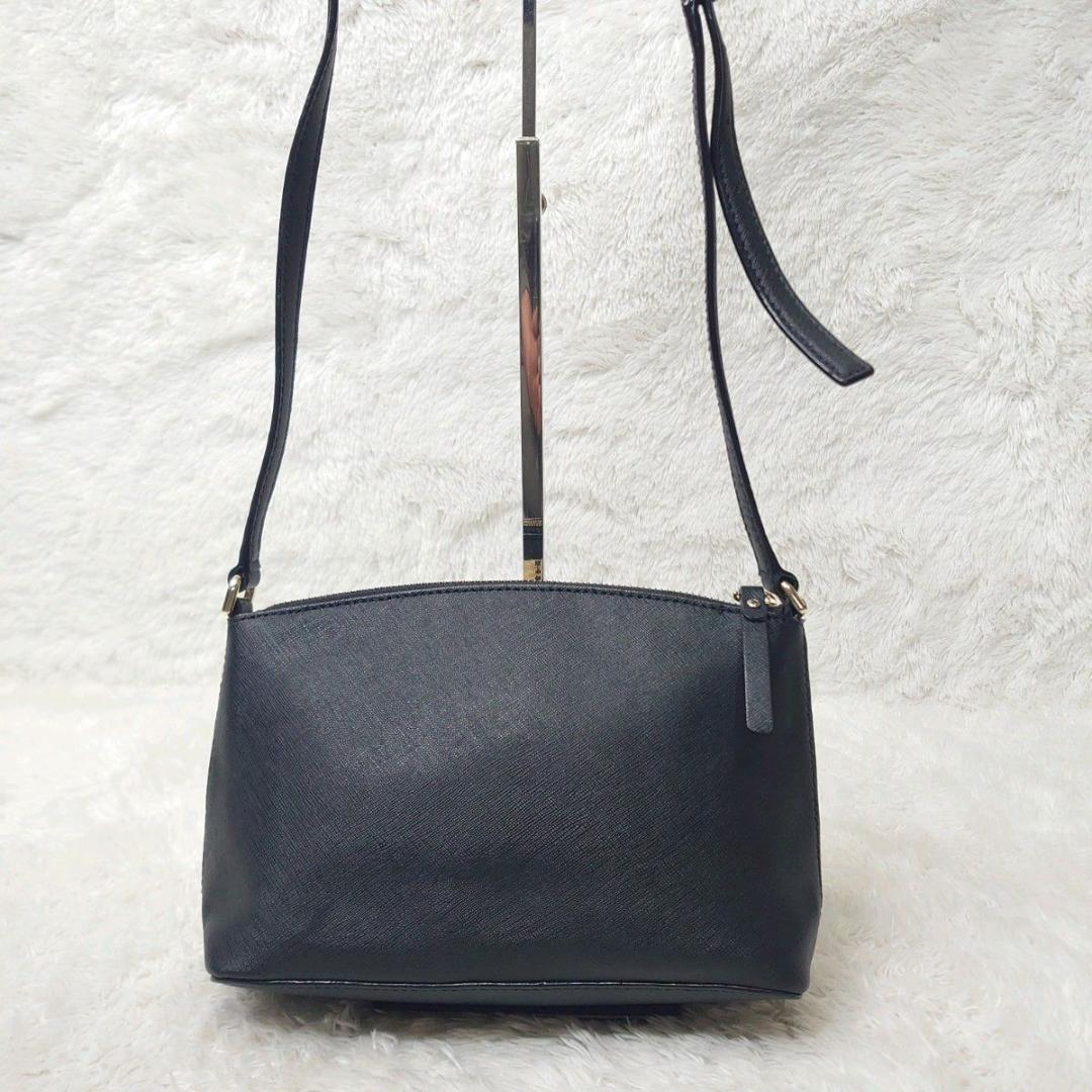 希少美品 kate spade ケイトスペード ショルダーバッグ スワン 白鳥