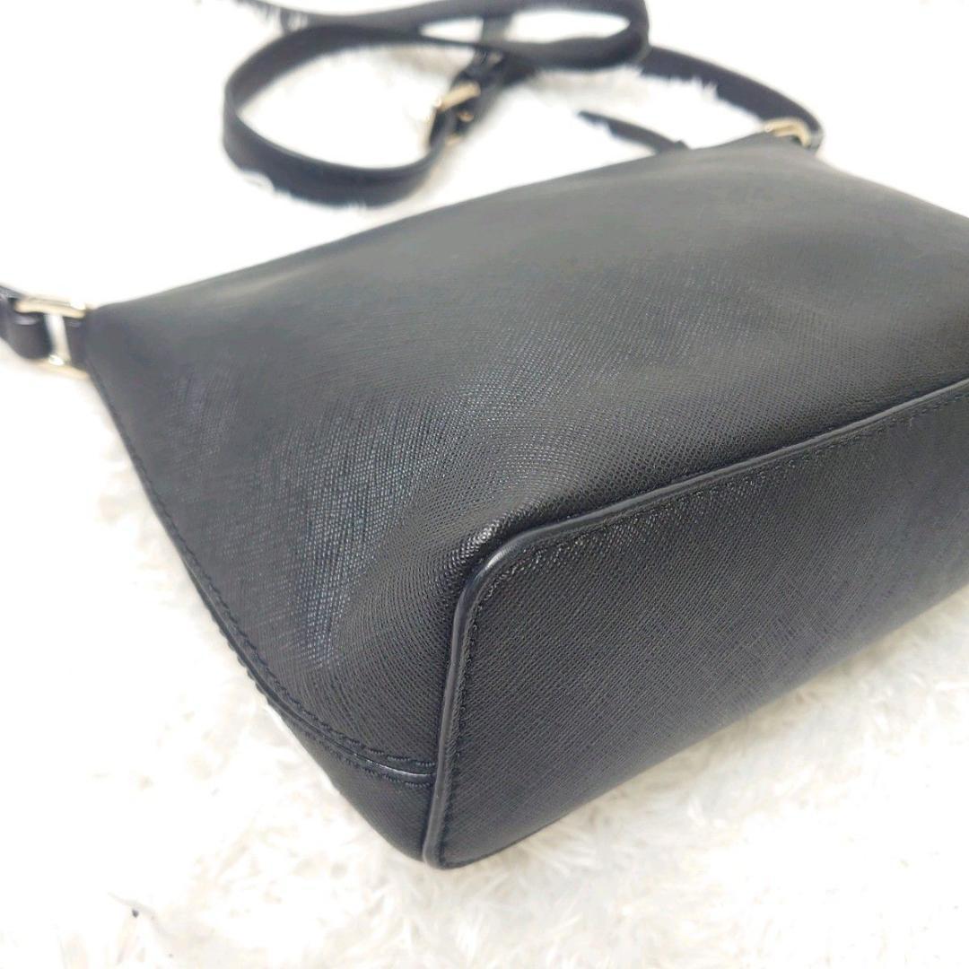 希少美品 kate spade ケイトスペード ショルダーバッグ スワン 白鳥
