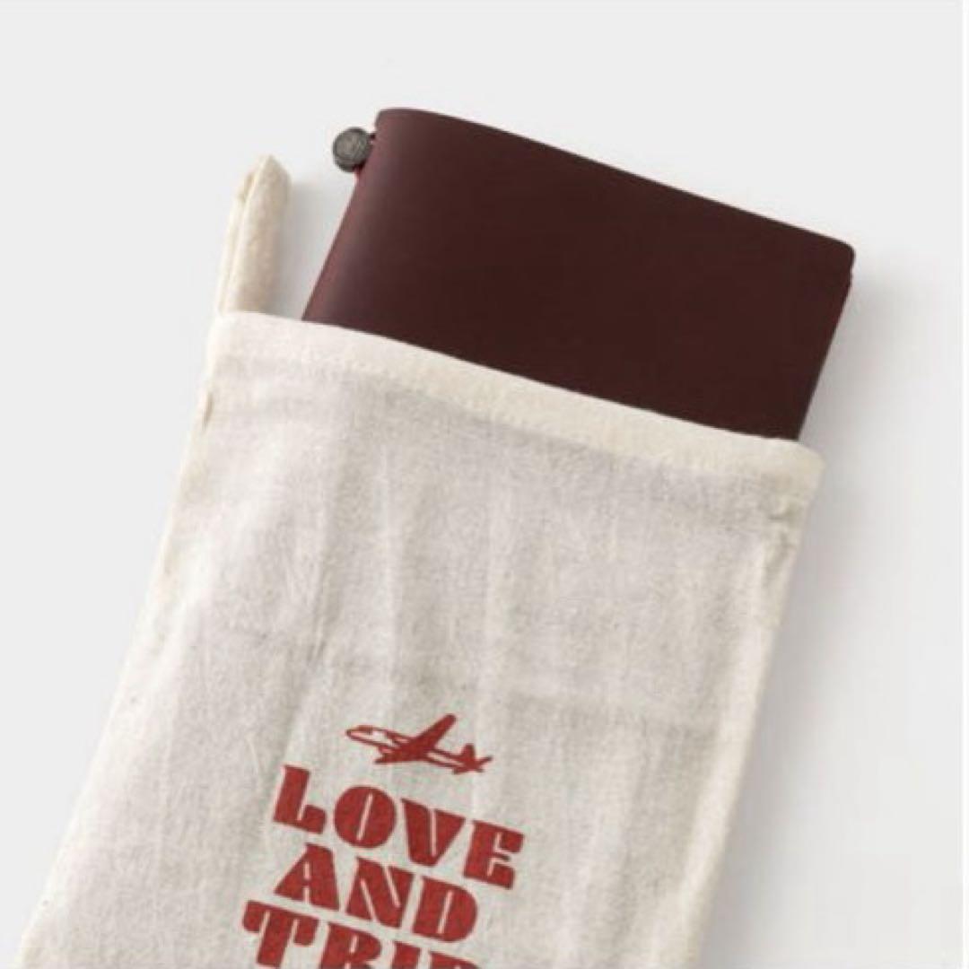 【限定品】トラベラーズファクトリー　レギュラーサイズLOVE AND TRIP