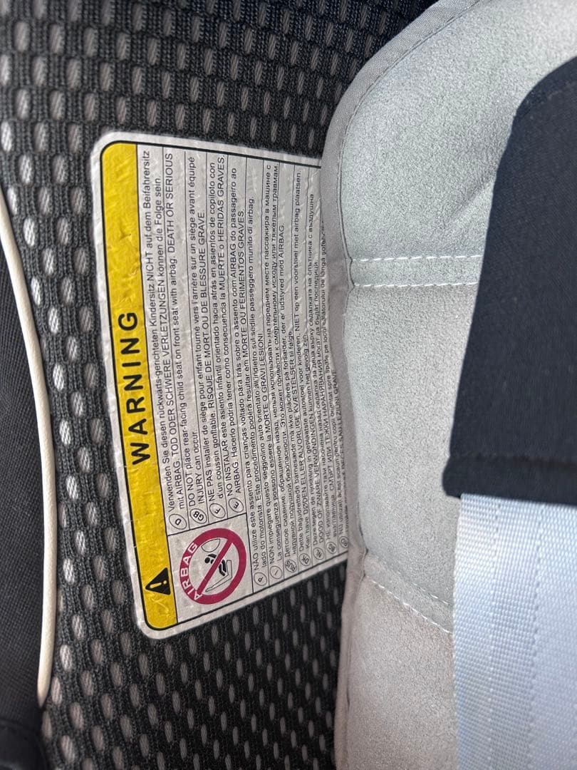 チャイルドシート ワーゲン ISOFIX新生児