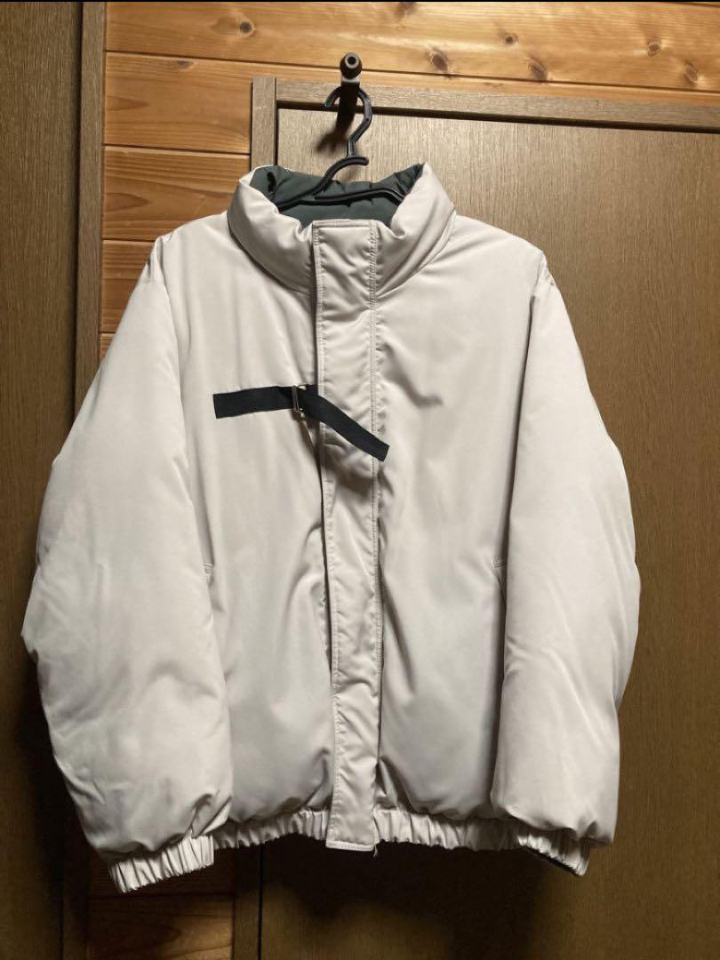 AIVER 防風リバーシブルパファーブルゾン Sサイズ