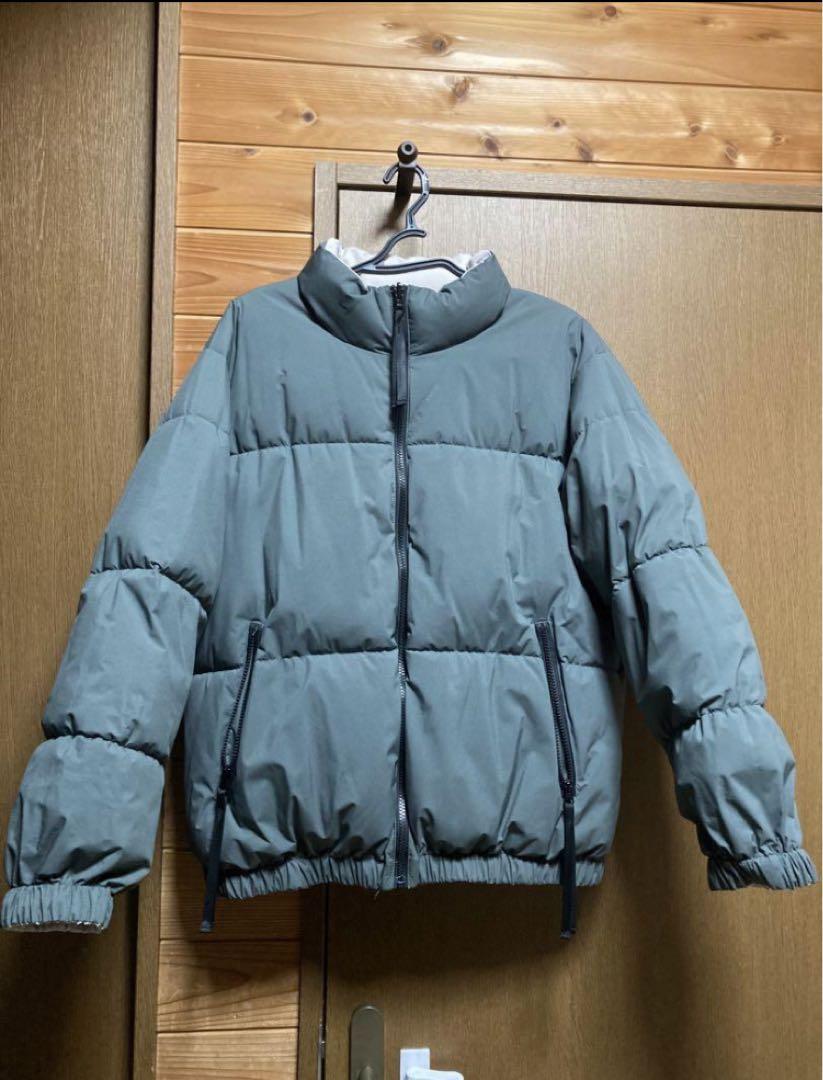 AIVER 防風リバーシブルパファーブルゾン Sサイズ