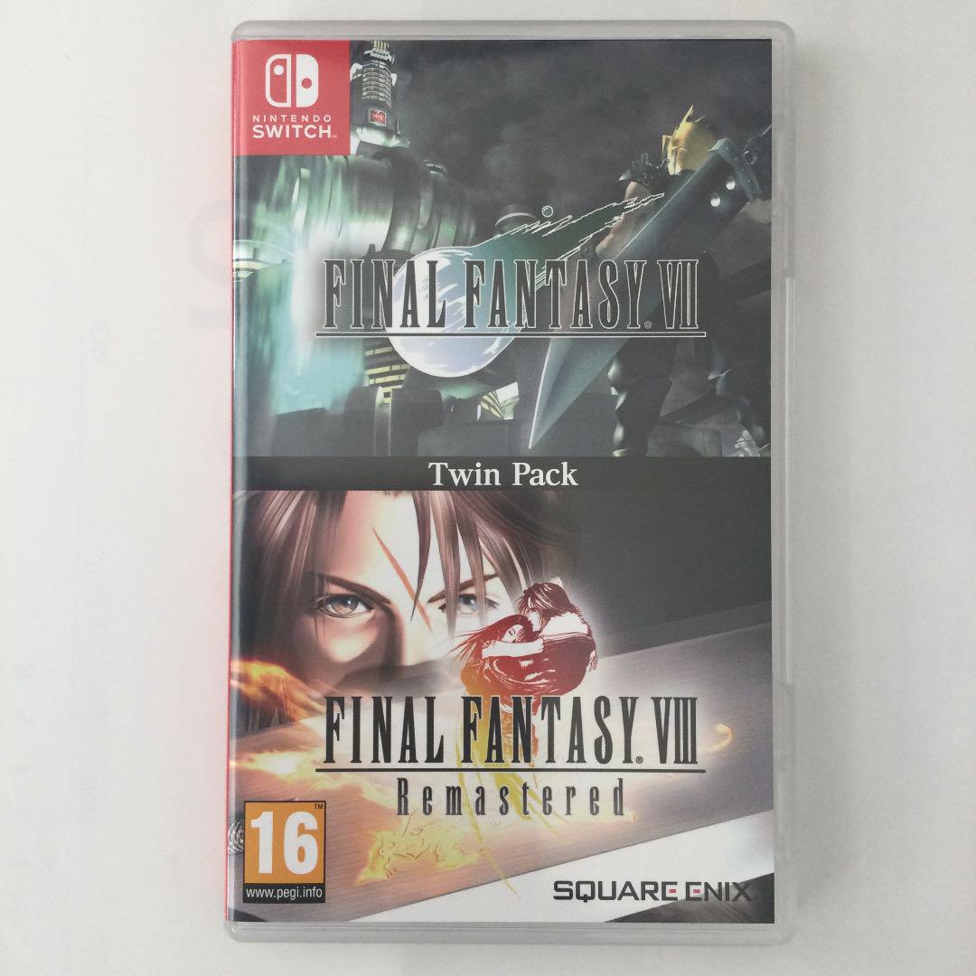 ガイド∼ Switch用 FF VII VIII 輸入版 9IdXy-m54254943483 モンハンライズ サガスカグレース よろしくお