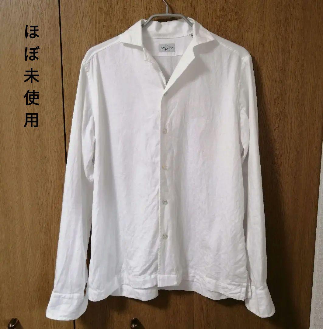 期間限定送料無料 バグッタ オープンカラーシャツ asakusa.sub.jp
