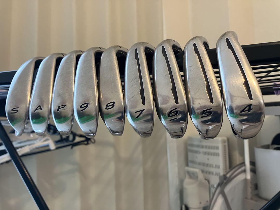 【美品】テーラーメードM2アイアン　9本セット　レフティー TaylorMade M2 テーラーメイド アイアンセット レフティ 左用 9