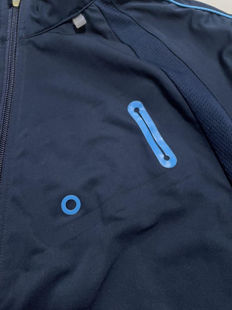 00's NIKE MP3 Track Jacket テック