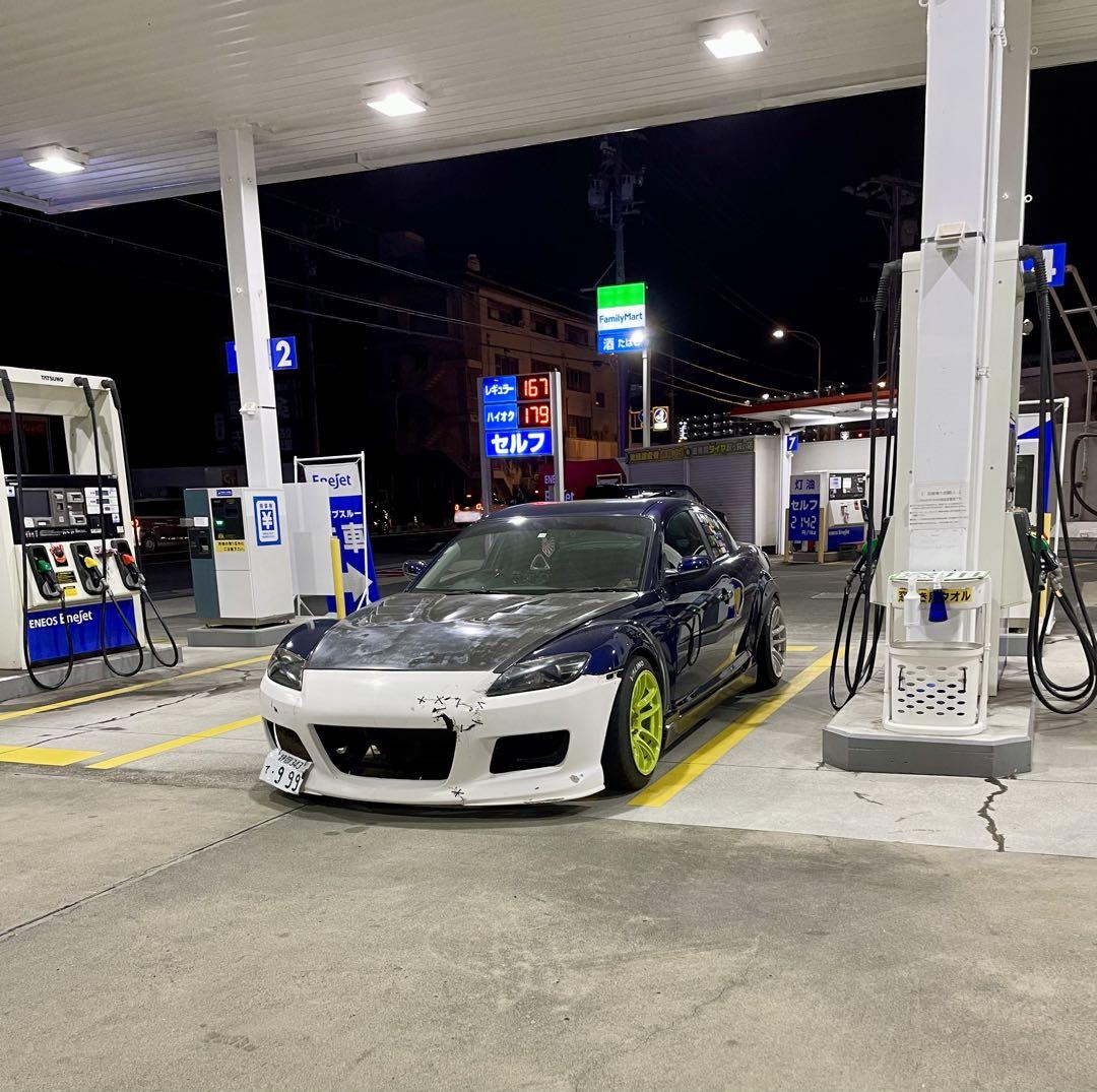 RX-8 中期