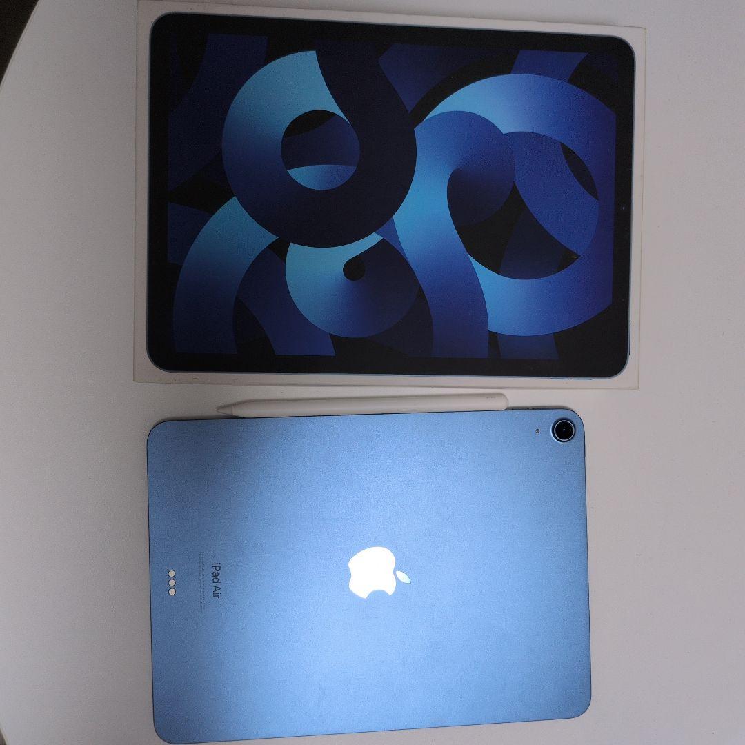 Apple iPad Air (ブルー) 本体 + Apple Pencil Apple iPad Air (ブルー) 本体 + Apple Pencil