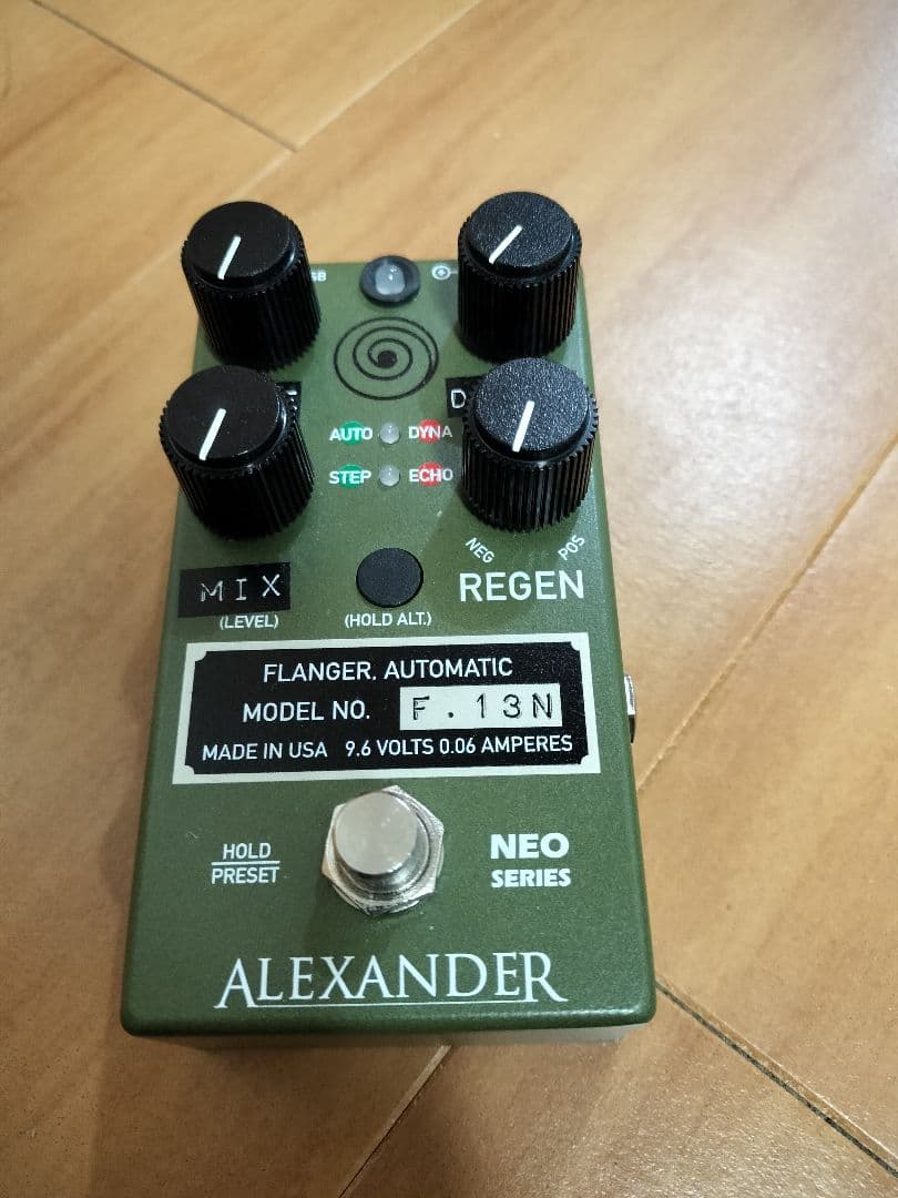 Alexander pedals f-13 Neo flangerやや傷や汚れあり