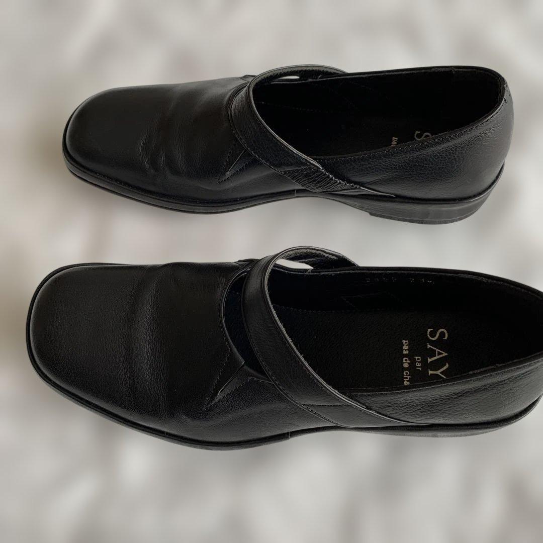 美品　SAYA レディースシューズ