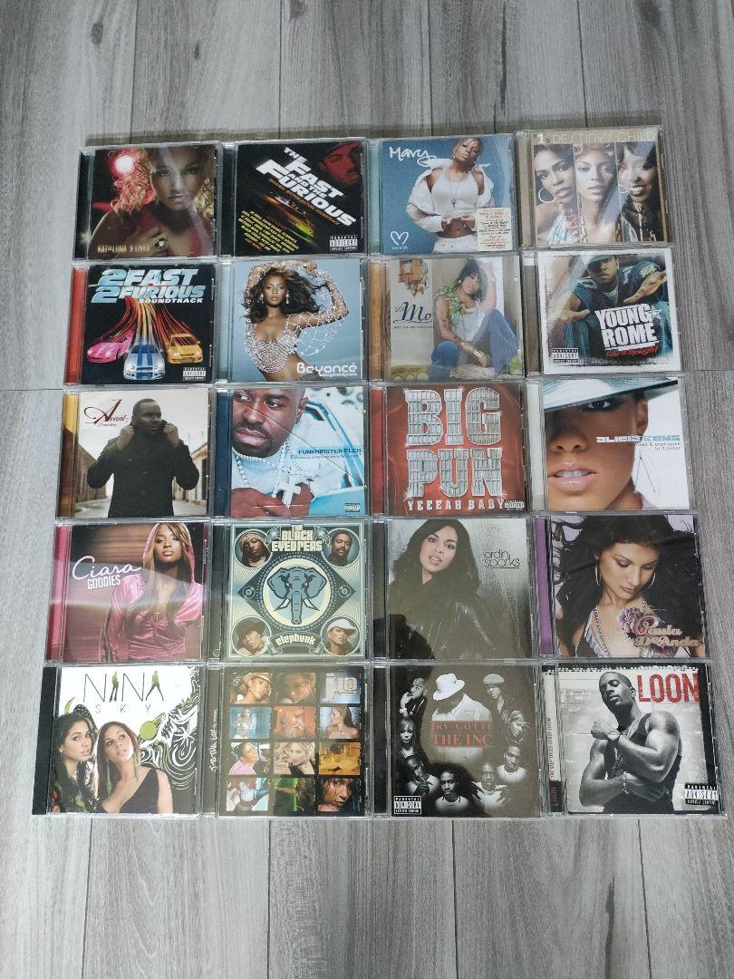 HIPHOP R＆B REGGAE CDまとめ売り 89枚 CD