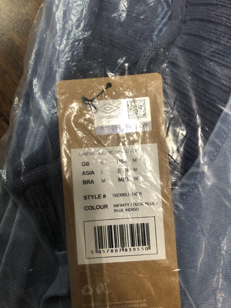 UMBRO Iconic Drill Top oasisリアム ギャラガー着　②