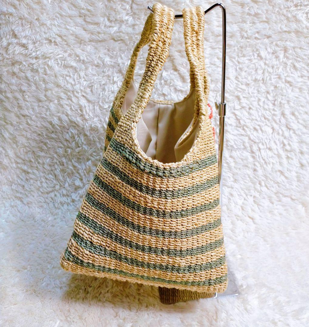 美品 BEAMS  boy  ビームスボーイ ディズニーコラボ  籠バッグ