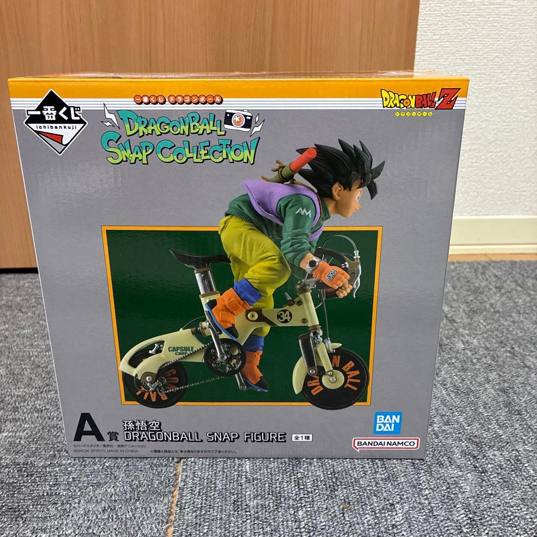 一番くじドラゴンボール スナップコレクション A賞 C賞　孫悟空 C賞 孫悟空 少年期 一番くじ ドラゴンボール スナップ