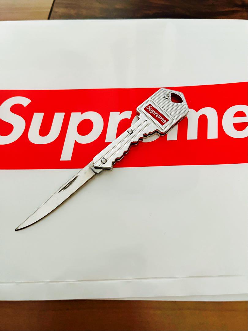 Supreme キーホルダー・ナイフ 未使用