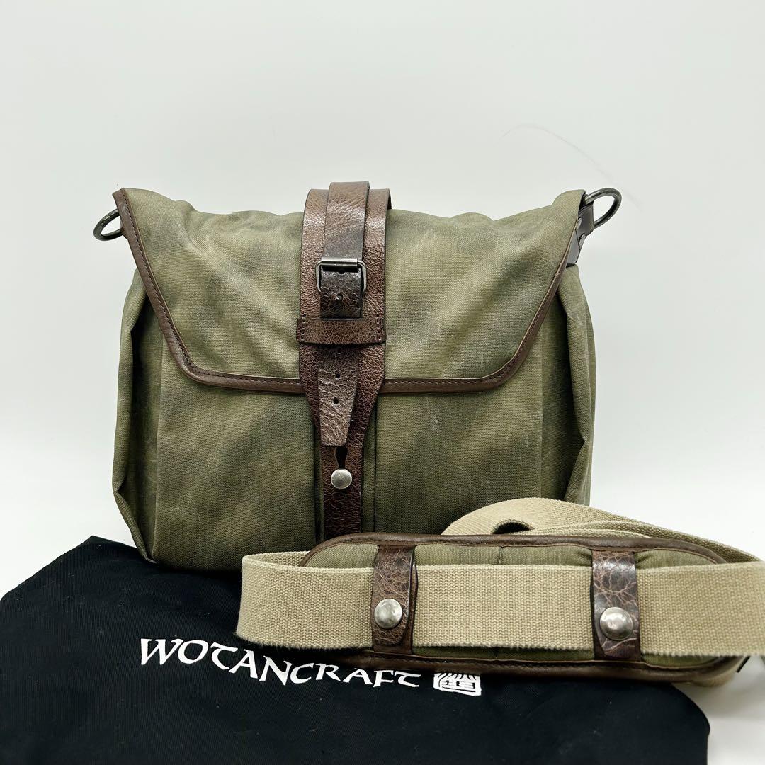 1]専用 WOTANCRAFT ヴォータンクラフト カメラバッグ TROOPER