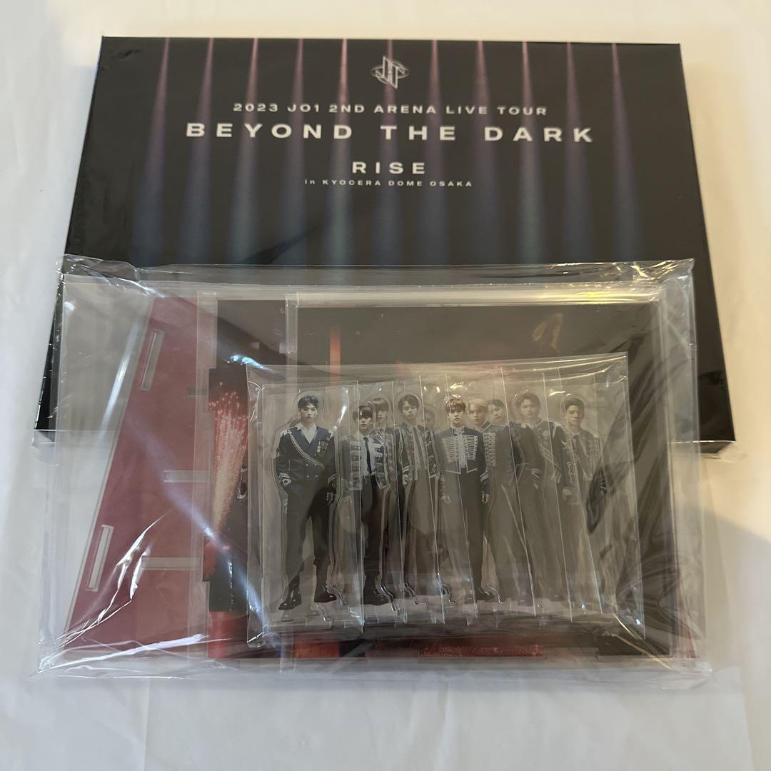 JO1 BTD : RISE 京セラ DVD FC限定盤 JO1｜2023 JO1 2ND ARENA LIVE TOUR 'BEYOND THE DARK:RISE in
