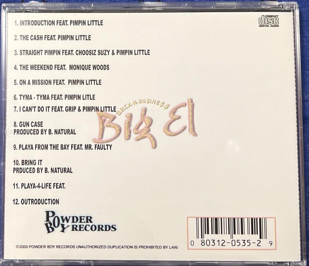 Big El g-rap g-funk g-luv RARE ウェッサイ Big El g-rap g-funk g-luv RARE ウェッサイ - メルカリ