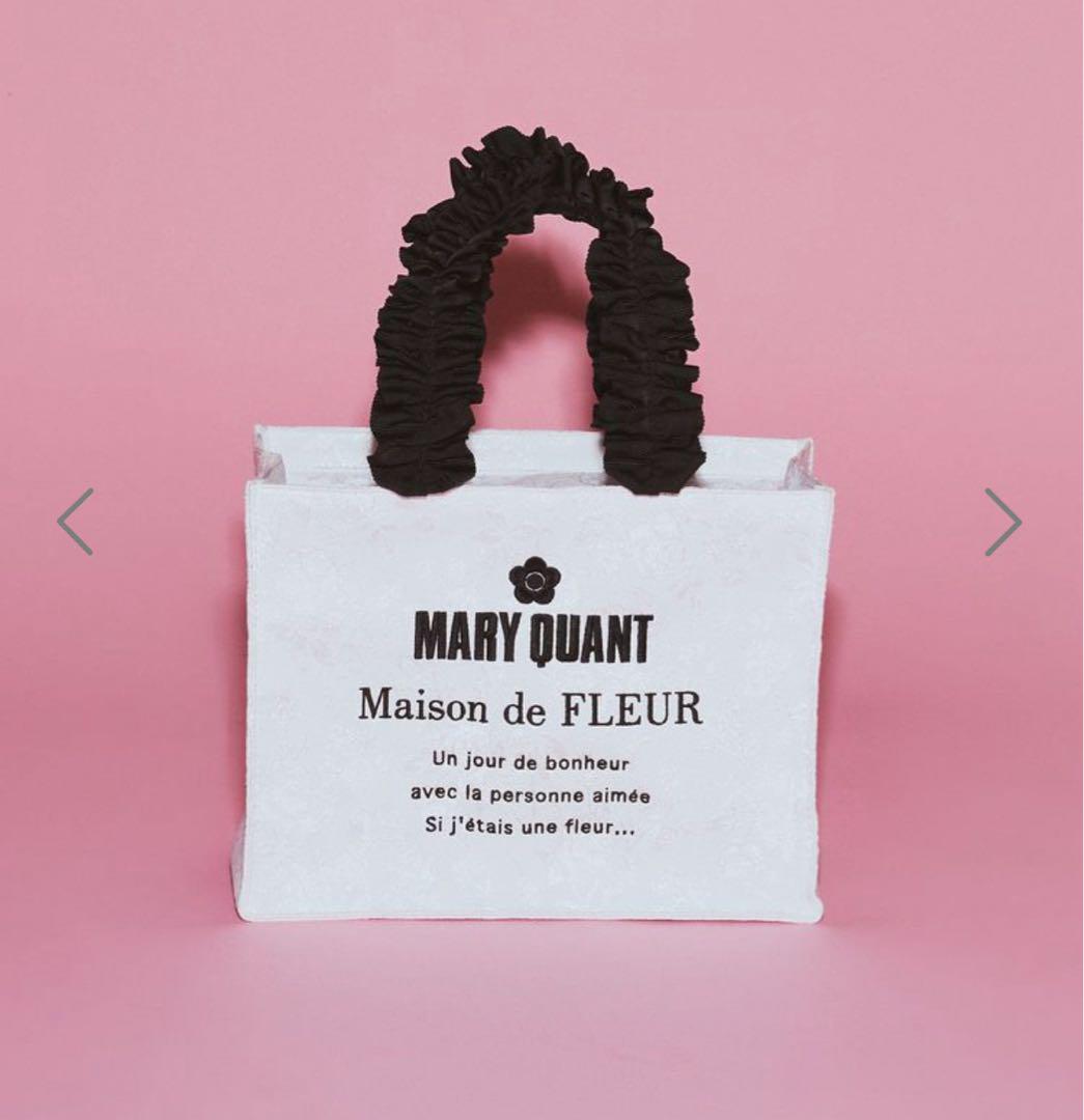 MARY QUANT フリルスクエアトートSバッグ｜ファッション通販の